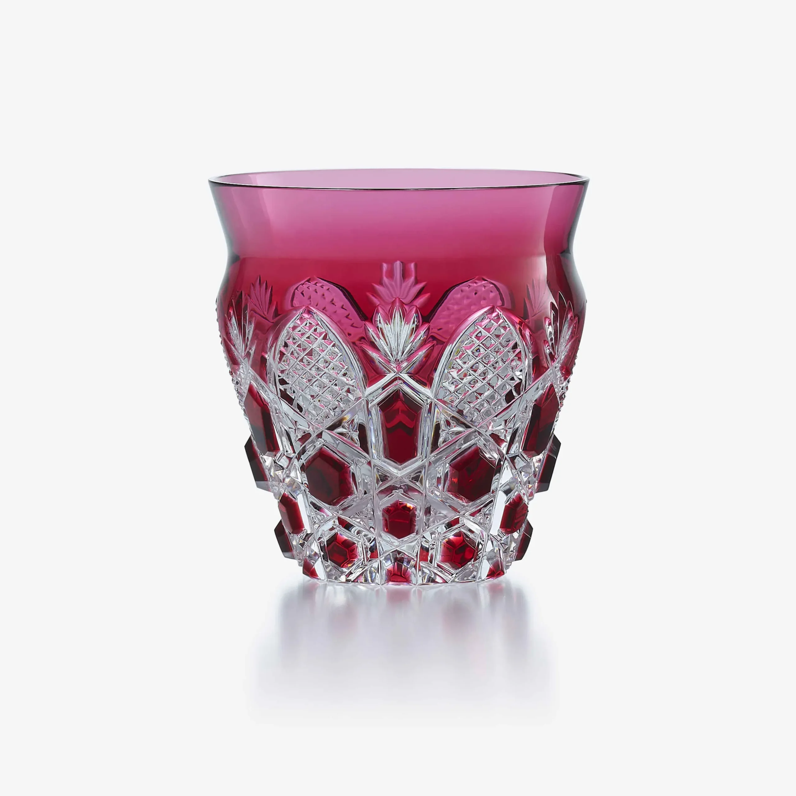 Chopes Et Gobelets-Baccarat Gobelet Tsar Rose