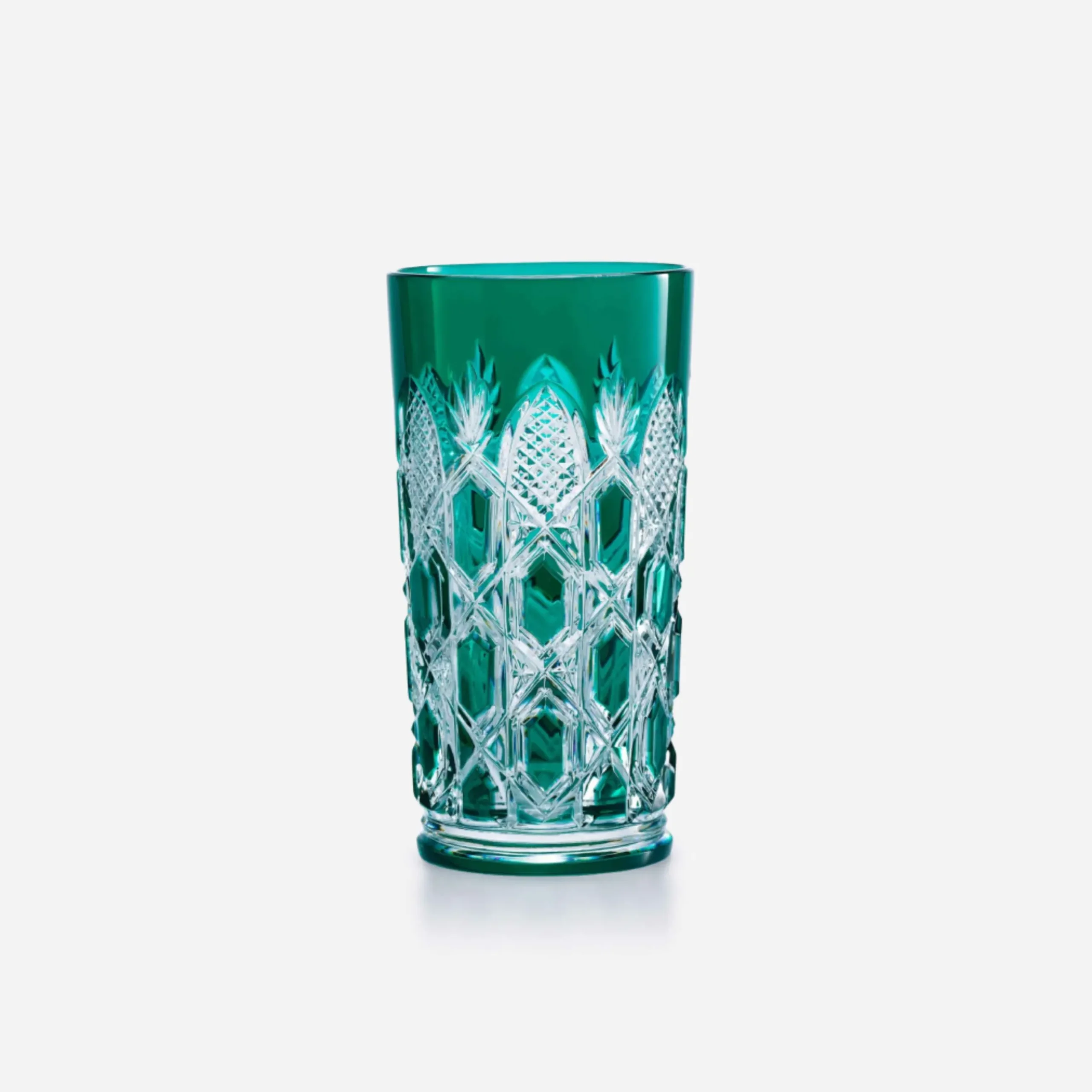Chopes Et Gobelets-Baccarat Gobelet Tsar Vert