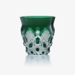 Chopes Et Gobelets-Baccarat Gobelet Tsar Vert