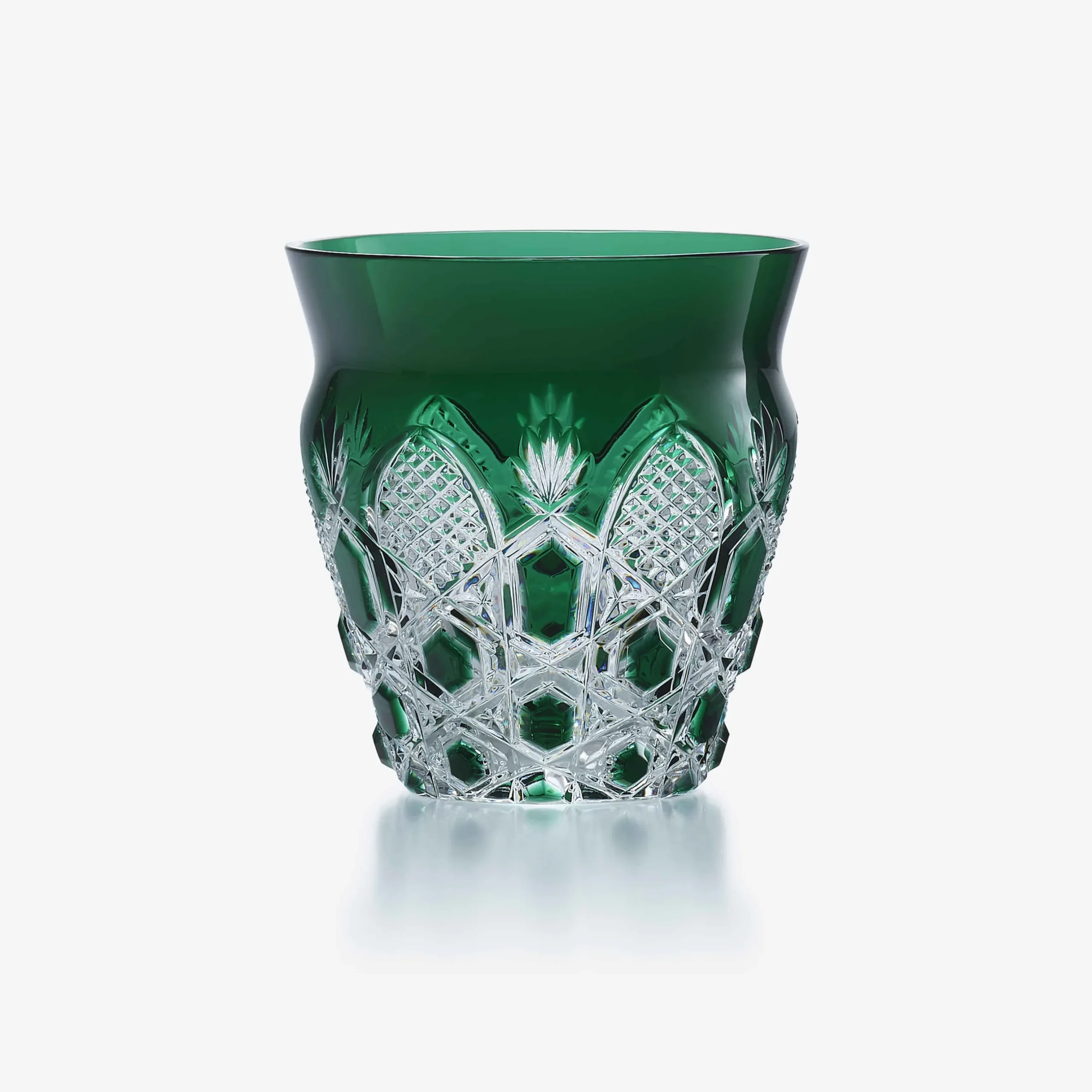 Chopes Et Gobelets-Baccarat Gobelet Tsar Vert
