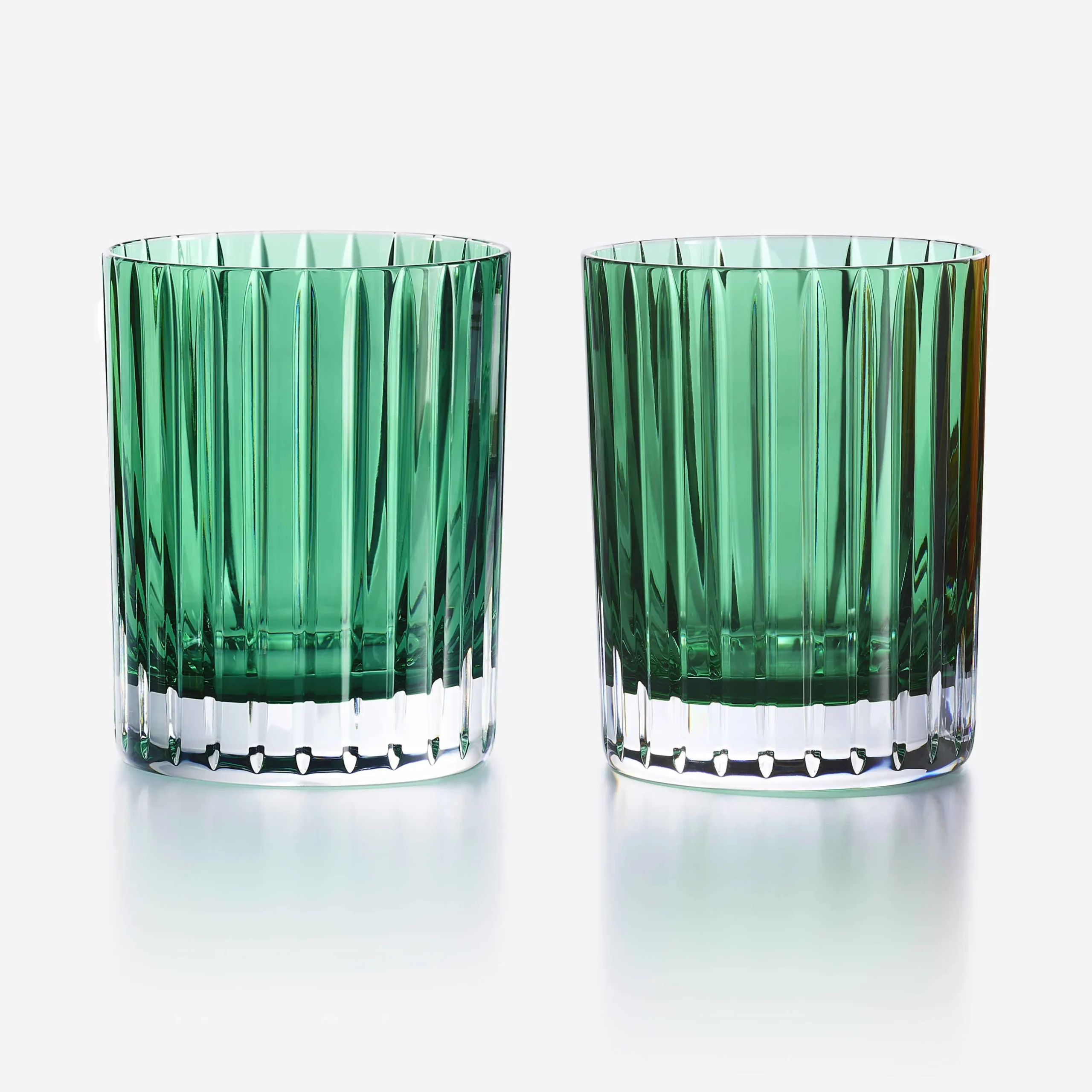 Chopes Et Gobelets-Baccarat Gobelets Harmonie Colors of Joy Vert