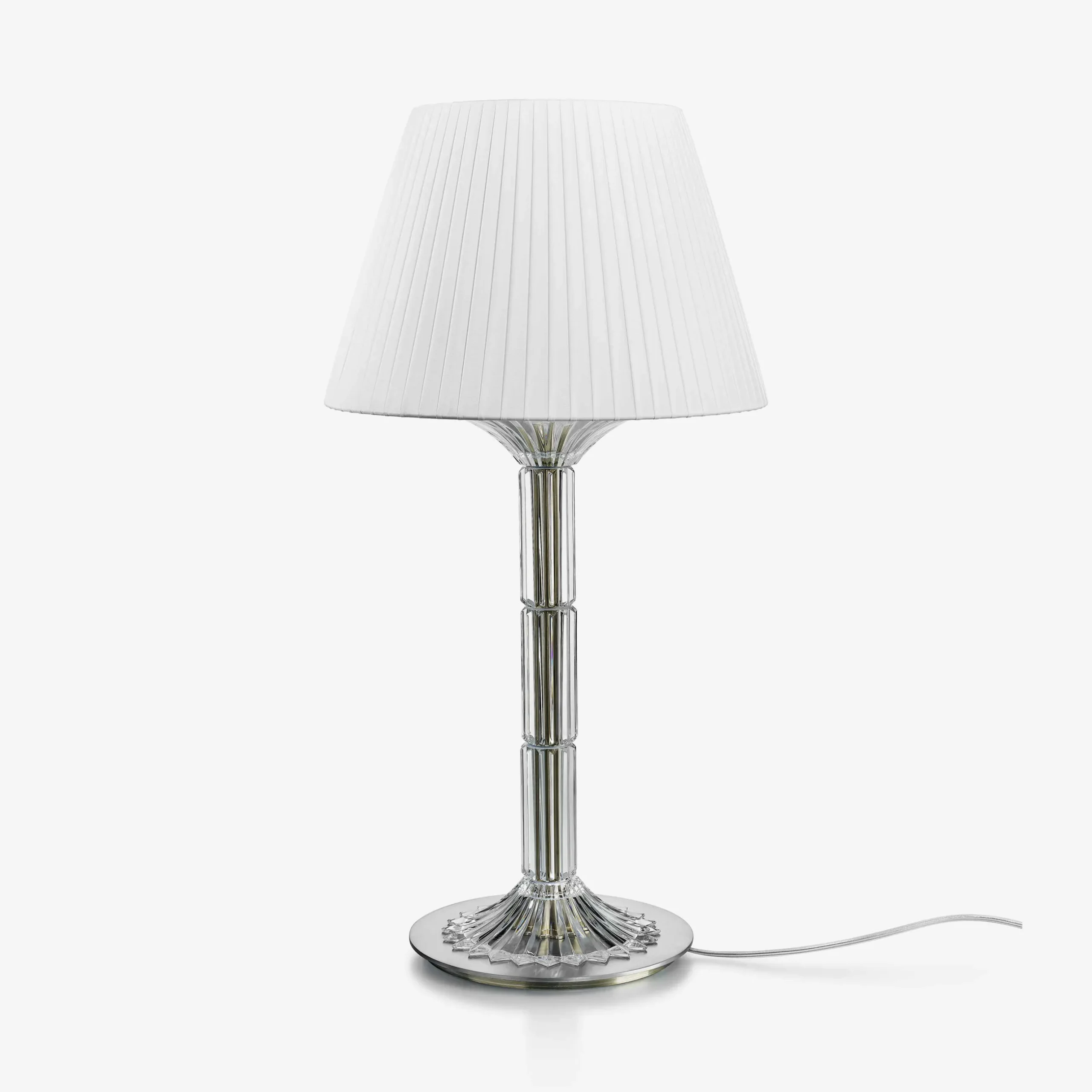 Lampes De Table Et Bureau-Baccarat Lampe Mille Nuits