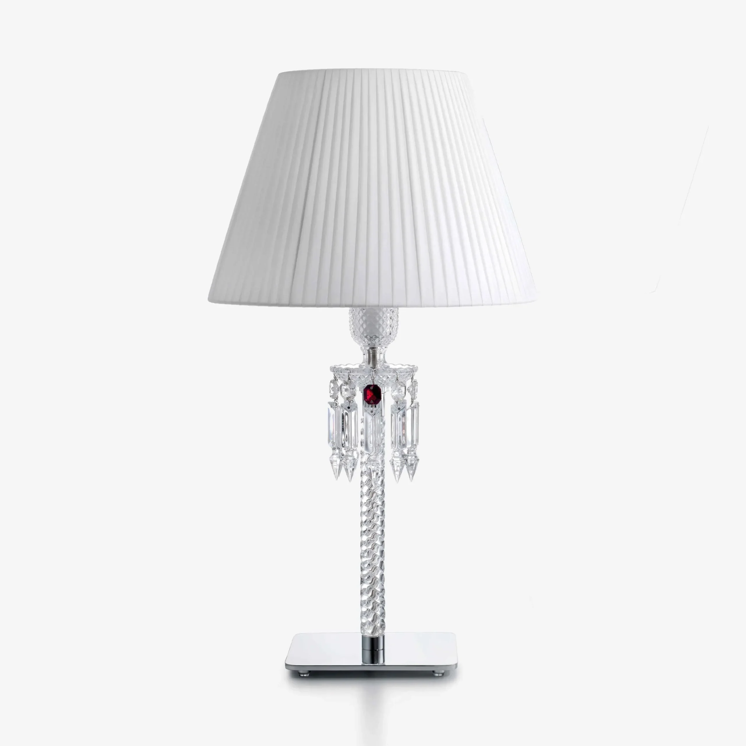Lampes De Table Et Bureau-Baccarat Lampe Torch
