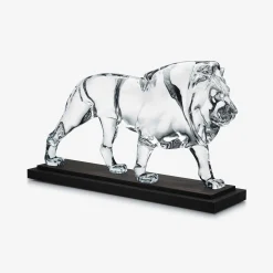 Sculptures Animalières Et Prestige-Baccarat Lion Cecil