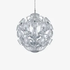 Lustres-Baccarat Lustre Le Roi Soleil (24L)