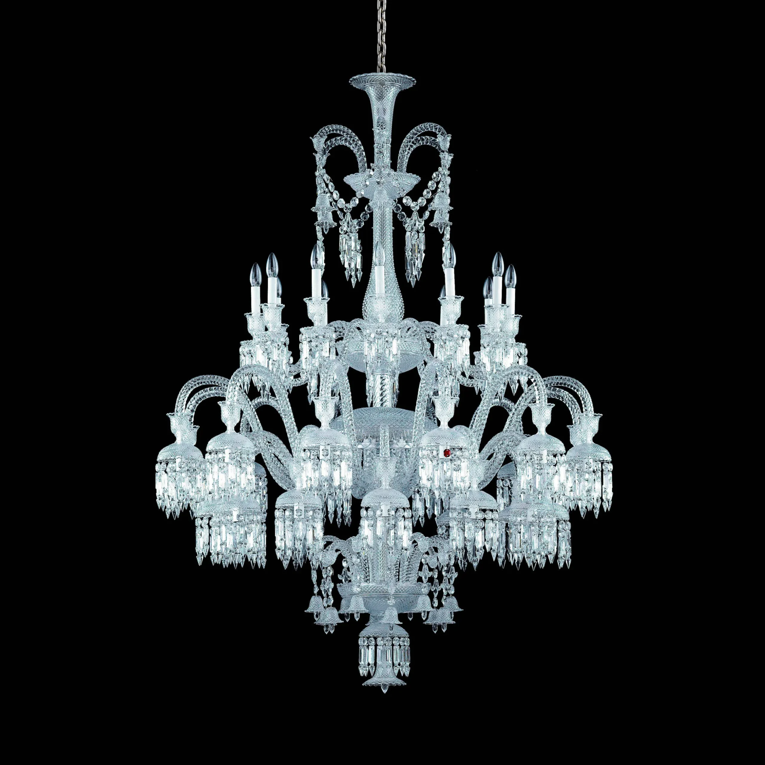 Lustres-Baccarat Lustre Solstice (36L)