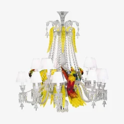 Lustres-Baccarat Lustre Étrange Zénith Perroquets (15L)