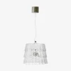 Lustres-Baccarat Lustre Tuile de Cristal Frozen S