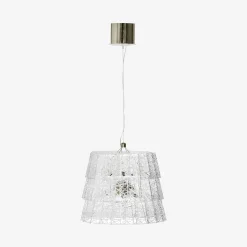 Lustres-Baccarat Lustre Tuile de Cristal Frozen S