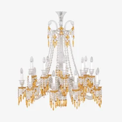 Lustres-Baccarat Lustre Zénith Charleston Court (18L)