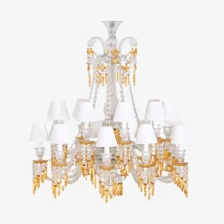 Lustres-Baccarat Lustre Zénith Charleston Court (18L)