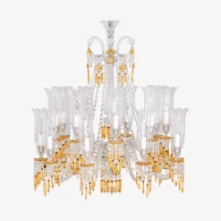Lustres-Baccarat Lustre Zénith Charleston Court (18L)