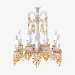 Lustres-Baccarat Lustre Zénith Charleston Court (12L)