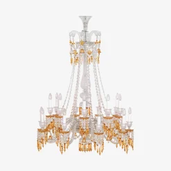 Lustres-Baccarat Lustre Zénith Charleston Long (18L)