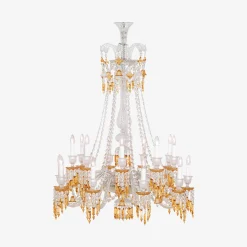 Lustres-Baccarat Lustre Zénith Charleston Long (18L)