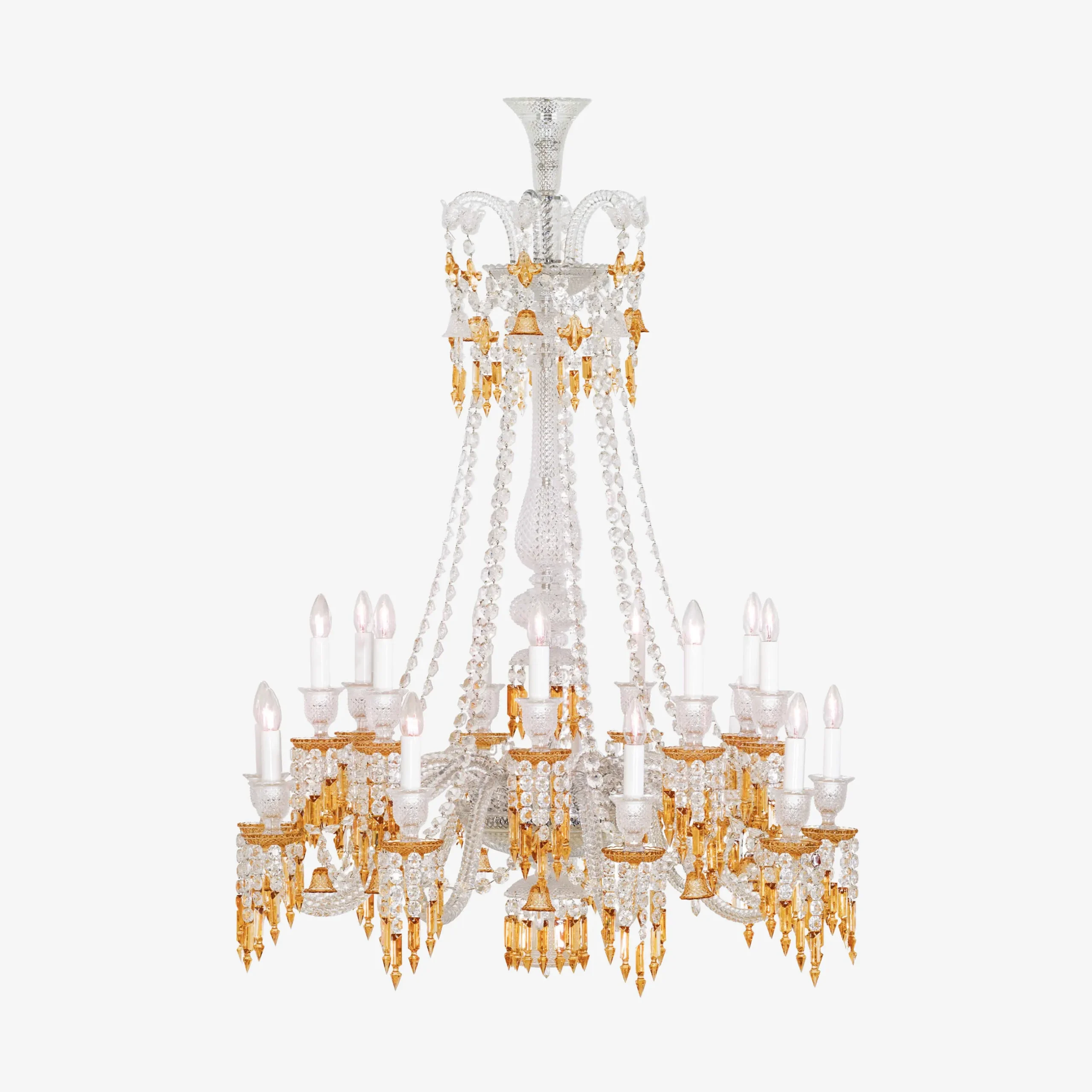 Lustres-Baccarat Lustre Zénith Charleston Long (18L)