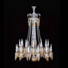 Lustres-Baccarat Lustre Zénith Charleston Long (24L)