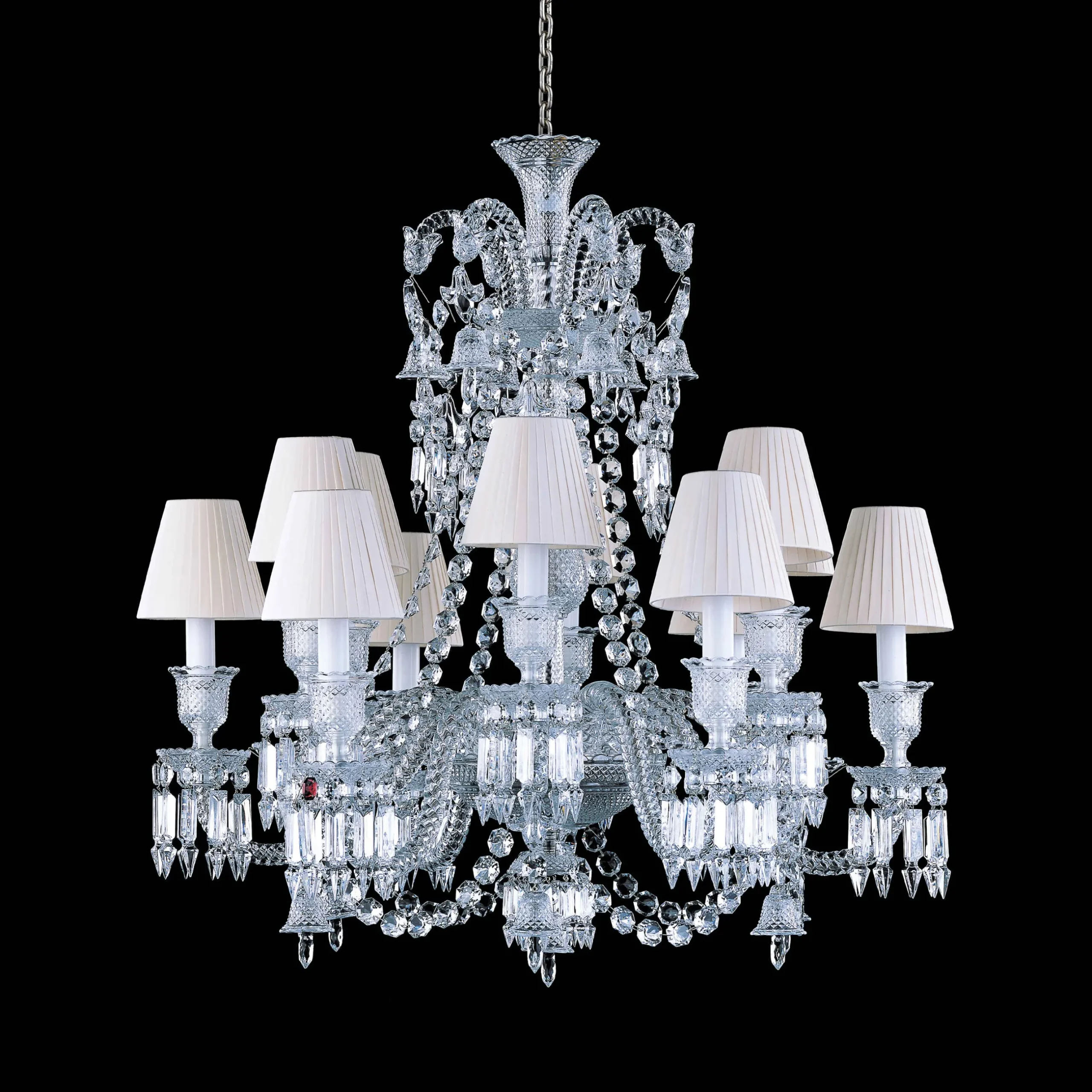 Lustres-Baccarat Lustre Zénith Court (12L)