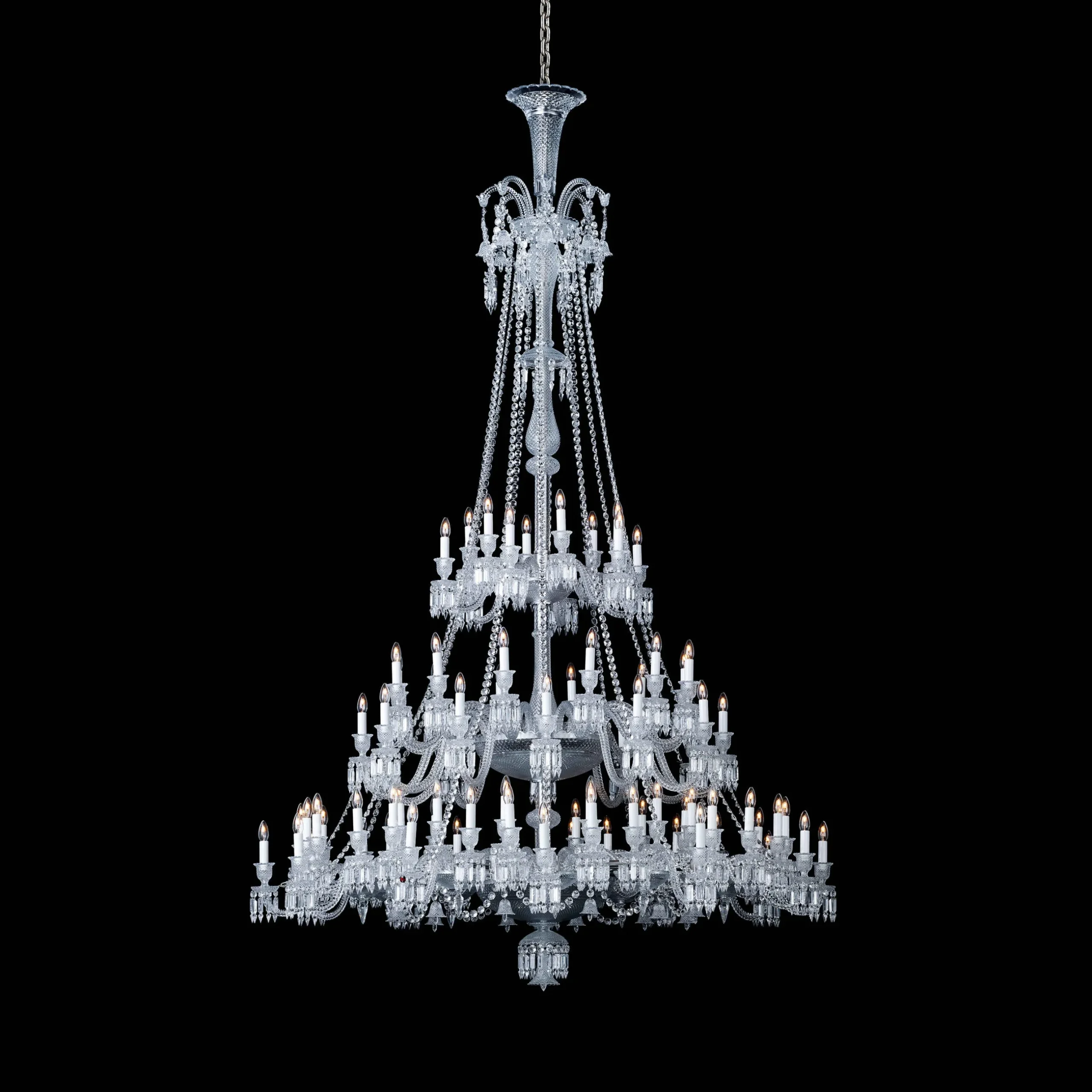 Lustres-Baccarat Lustre Zénith Court (84L)