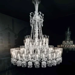 Lustres-Baccarat Lustre Zénith Court (64L)