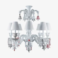 Lustres-Baccarat Lustre Zénith Flou, Je te Vois Flou (8L)
