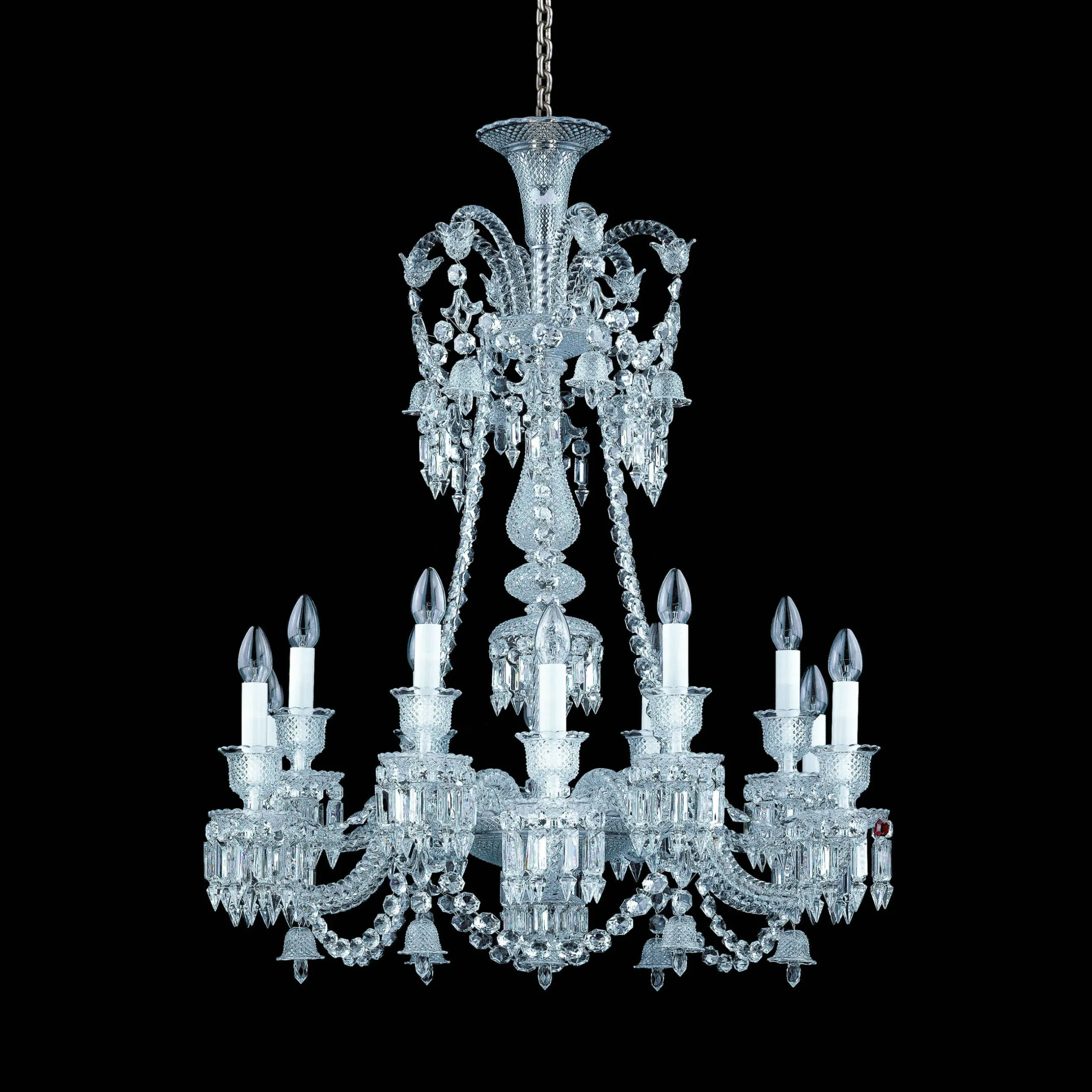 Lustres-Baccarat Lustre Zénith Long (12L)