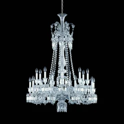 Lustres-Baccarat Lustre Zénith Long (18L)