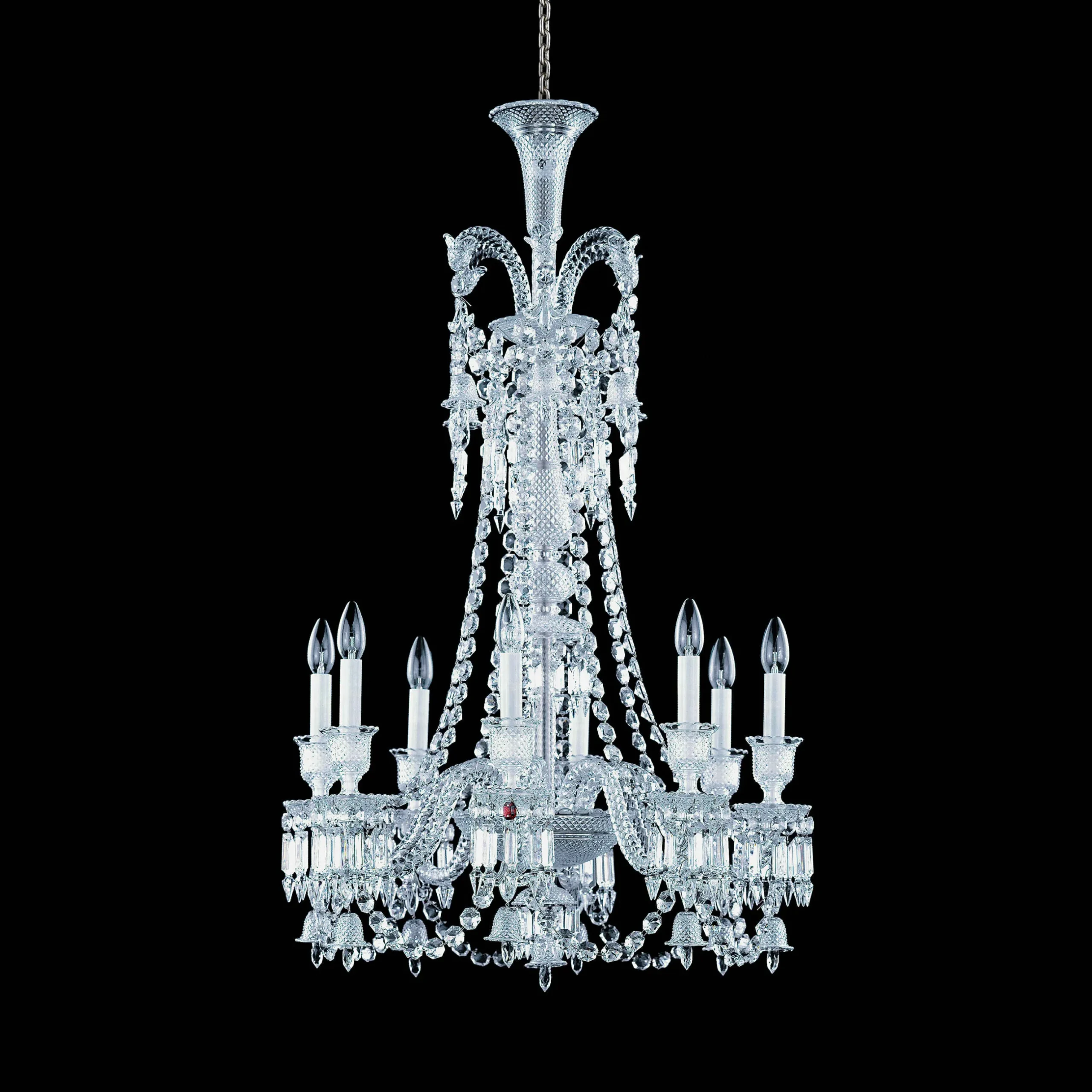 Lustres-Baccarat Lustre Zénith Long (8L)