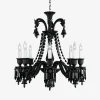 Lustres-Baccarat Lustre Zénith Noir (18L)