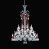 Lustres-Baccarat Lustre Zénith Rouge (48L)