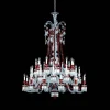 Lustres-Baccarat Lustre Zénith Rouge (36L)