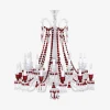 Lustres-Baccarat Lustre Zénith Rouge (24L)