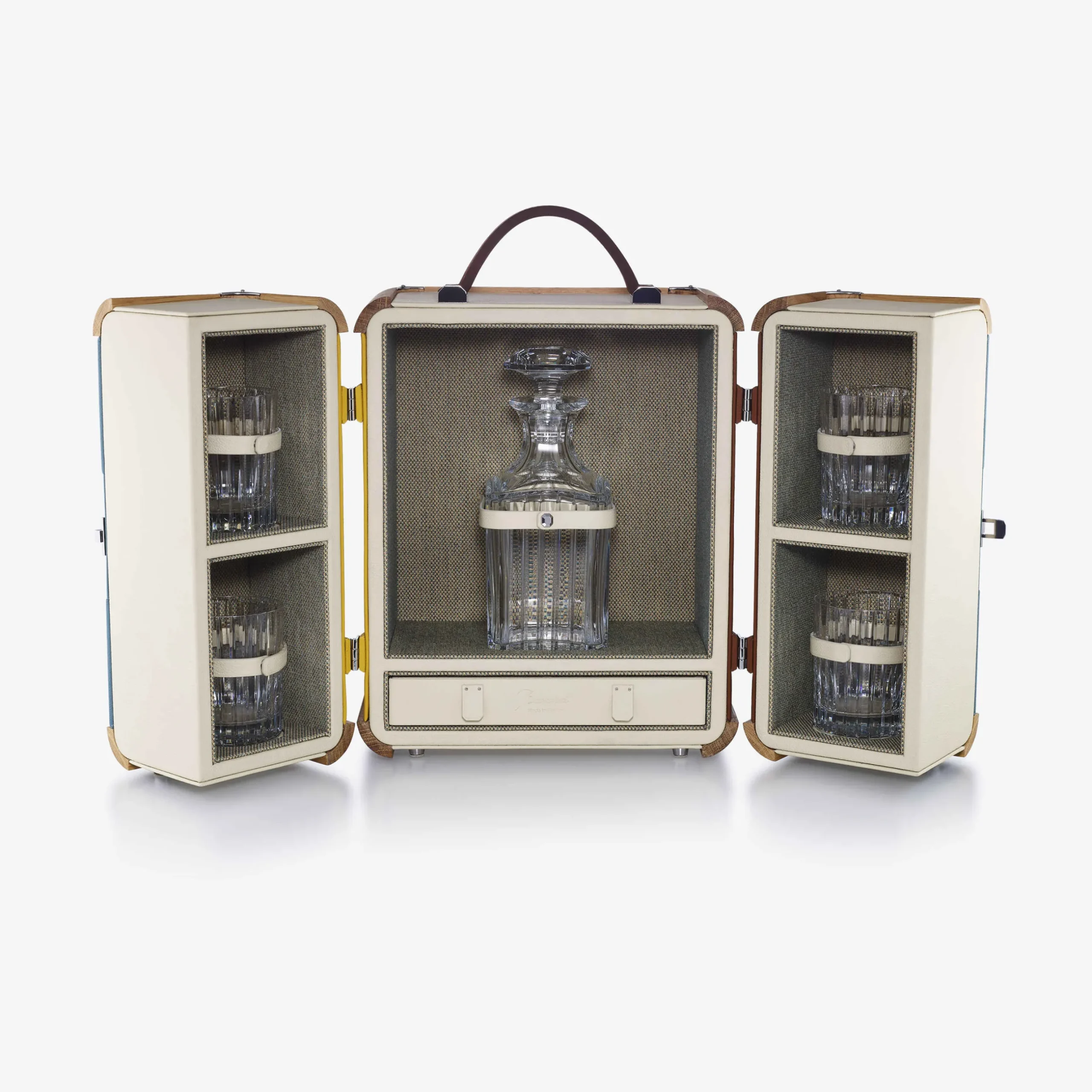Accessoires|Carafes Et Flacons-Baccarat Malle Octogone Harmonie
