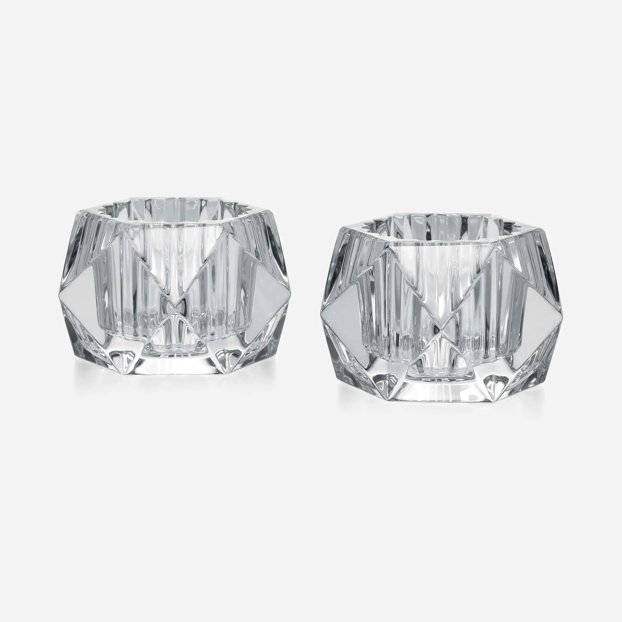 Photophores Et Bougeoirs-Baccarat Photophores Louxor