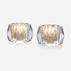 Photophores Et Bougeoirs-Baccarat Photophores Louxor