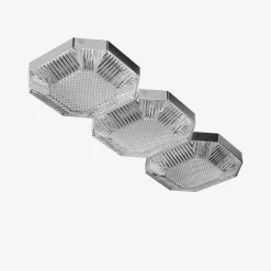 Suspensions Et Plafonniers-Baccarat Plafonnier Octogone (3L)