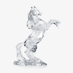 Sculptures Animalières Et Prestige-Baccarat Sculpture Cheval Pégase Polygon