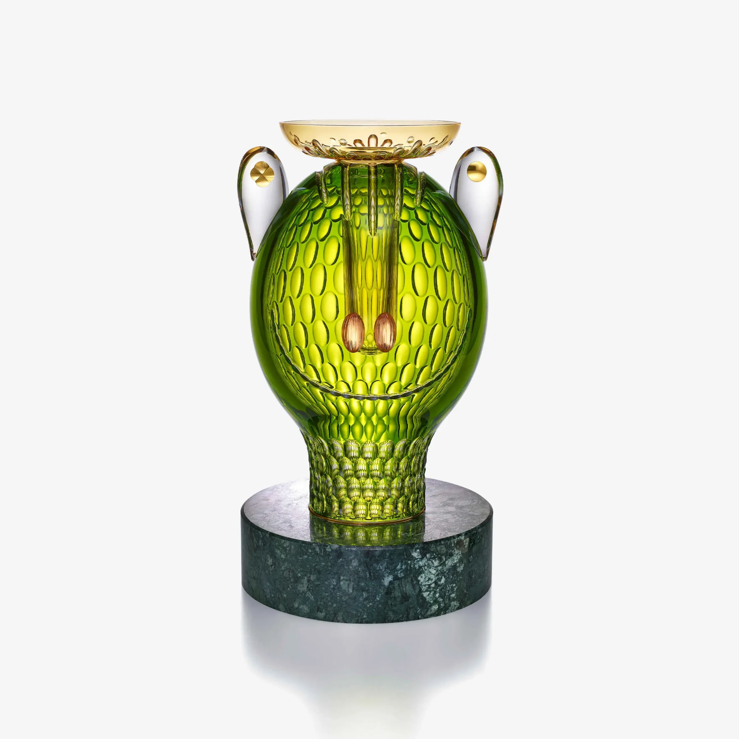 Vases Et Coupes Prestige-Baccarat Sculpture Grenouille Faunacrystopolis