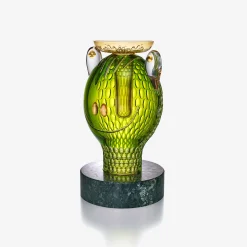 Vases Et Coupes Prestige-Baccarat Sculpture Grenouille Faunacrystopolis