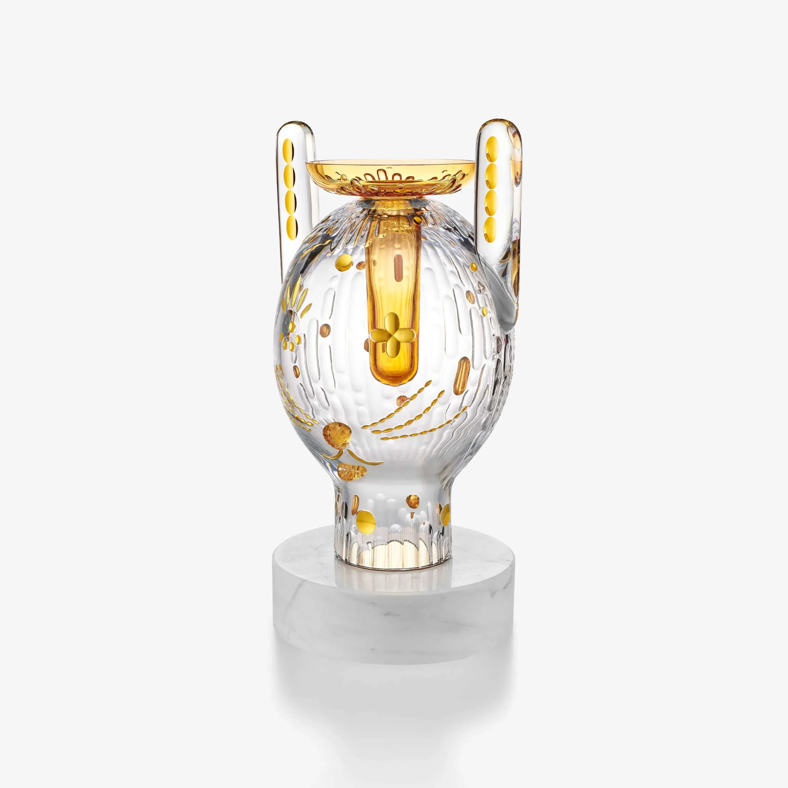 Vases Et Coupes Prestige-Baccarat Sculpture Lapin Faunacrystopolis