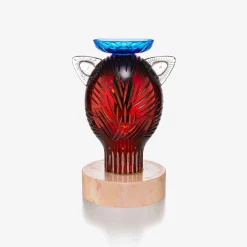 Vases Et Coupes Prestige-Baccarat Sculpture Renard Faunacrystopolis