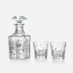 Carafes Et Flacons-Baccarat Set Carafe à Whisky Et Gobelets Harcourt Harry Nuriev