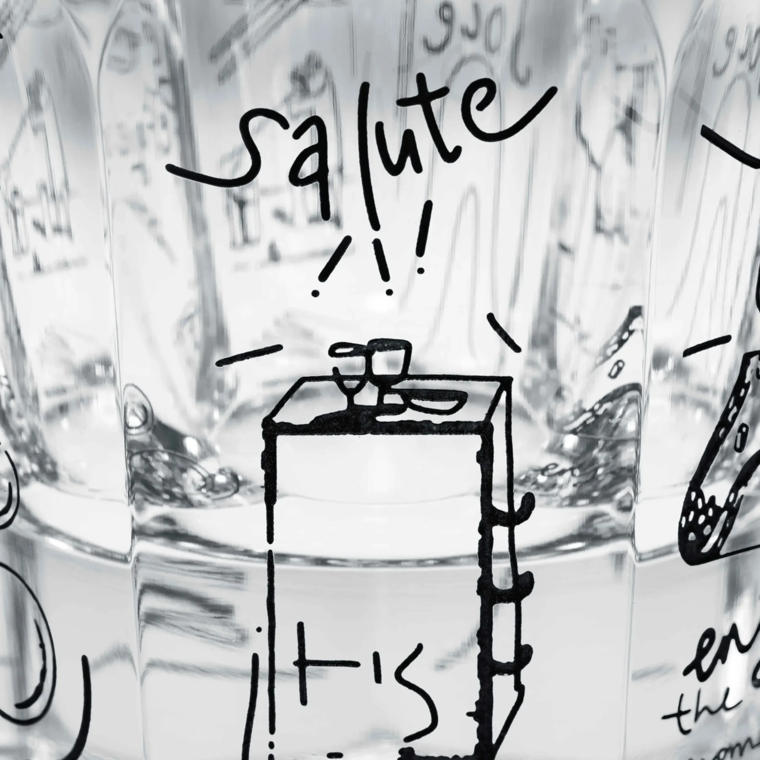 Carafes Et Flacons-Baccarat Set Carafe à Whisky Et Gobelets Harcourt Harry Nuriev