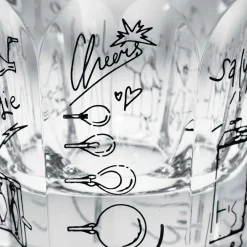 Carafes Et Flacons-Baccarat Set Carafe à Whisky Et Gobelets Harcourt Harry Nuriev