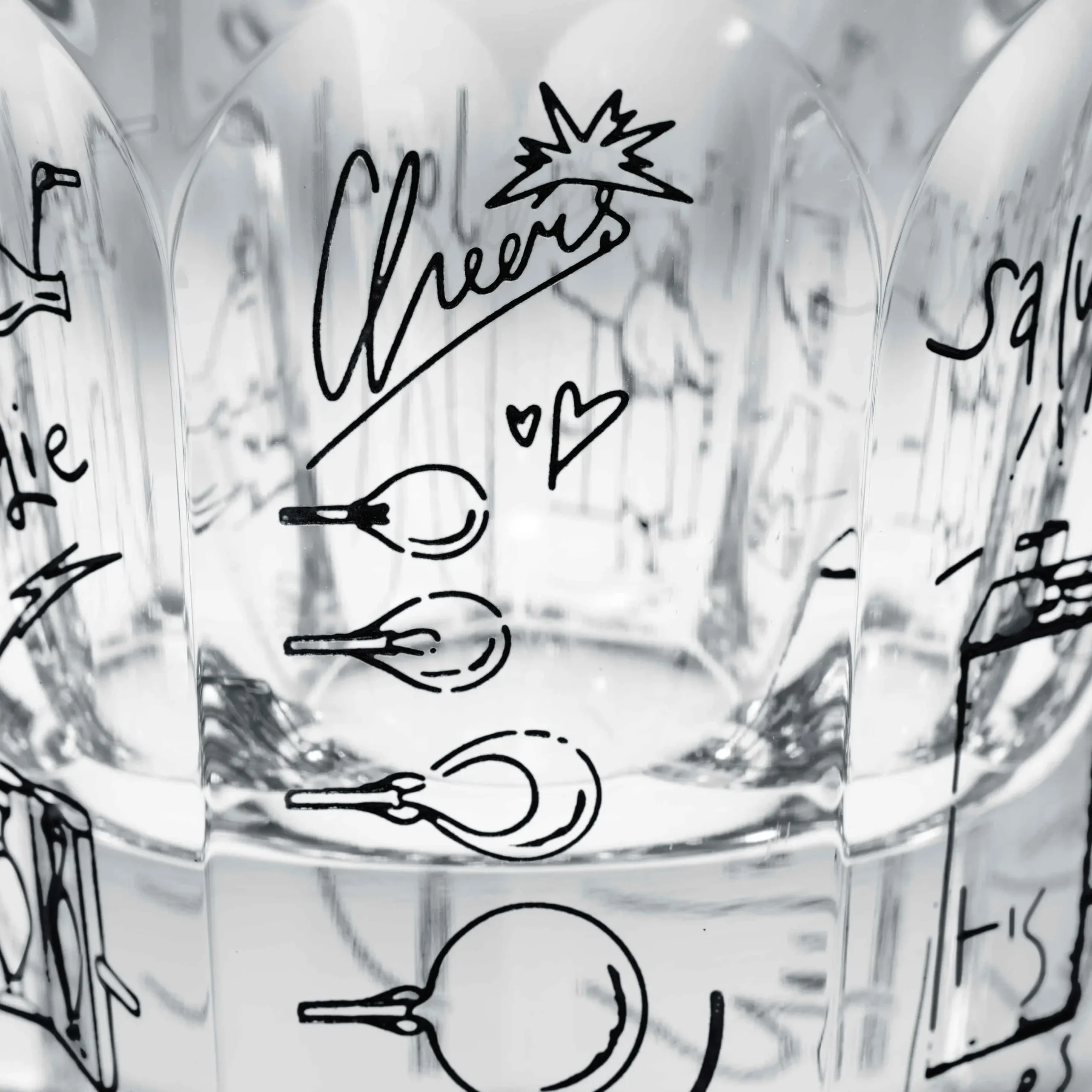 Carafes Et Flacons-Baccarat Set Carafe à Whisky Et Gobelets Harcourt Harry Nuriev