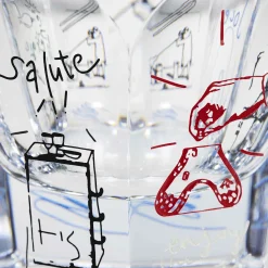 Carafes Et Flacons-Baccarat Set Carafe à Whisky Et Gobelets Harcourt Harry Nuriev