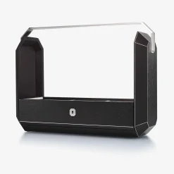 Accessoires-Baccarat Tantalus Octogone Chêne Noir