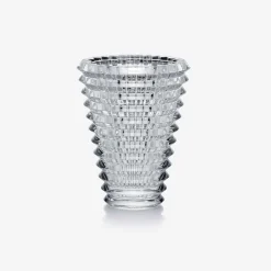 Vases-Baccarat Vase Eye Oval S Clair