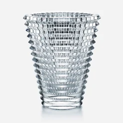 Vases-Baccarat Vase Eye Oval XL Clair