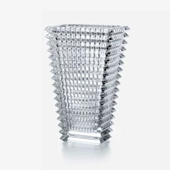 Vases-Baccarat Vase Eye Rectangulaire L Clair